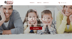 Desktop Screenshot of bigcarpet.net